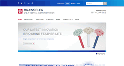 Desktop Screenshot of brasselerusadental.com