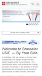 Mobile Screenshot of brasselerusadental.com